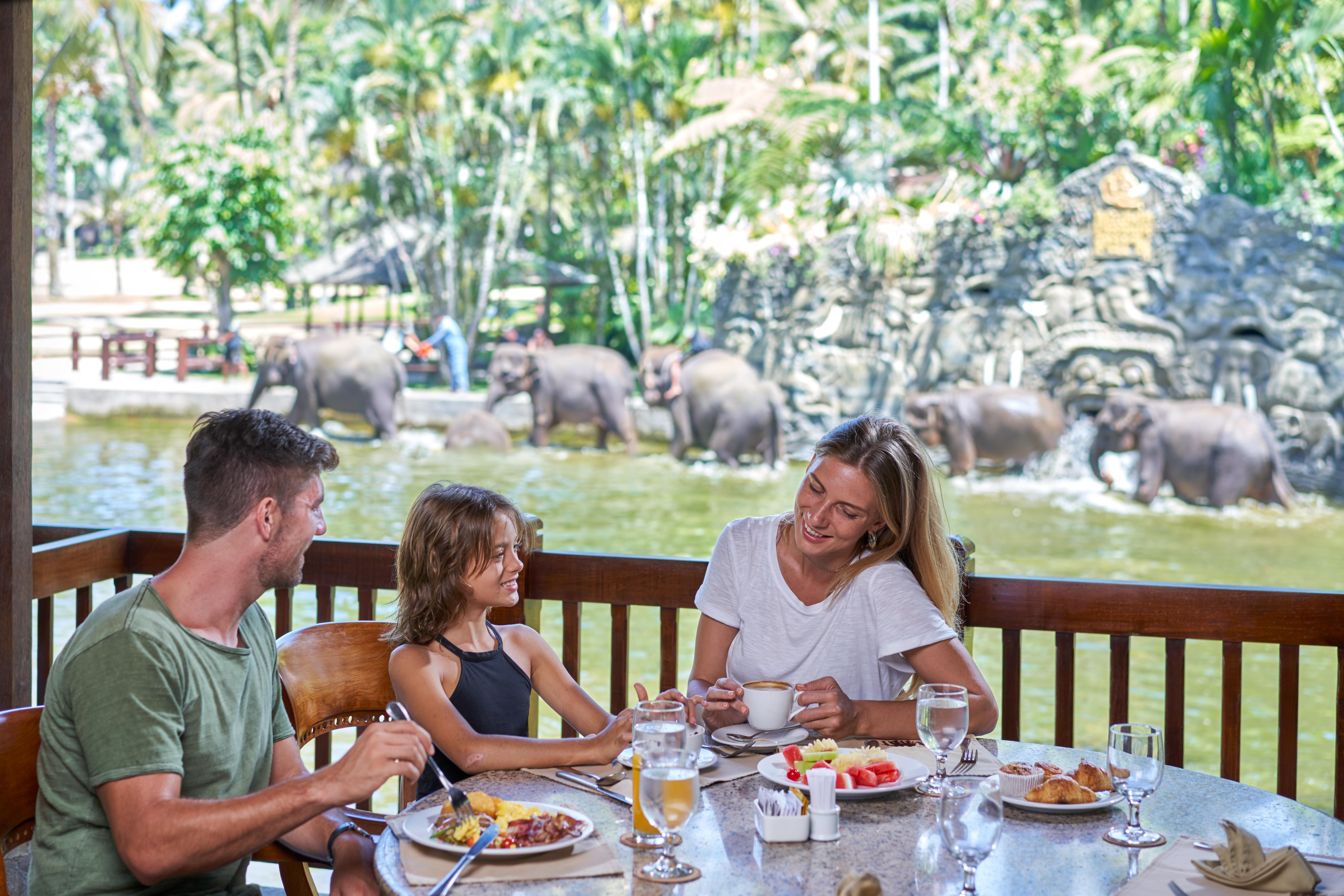 Mason Elephant Lodge Убуд Экстерьер фото