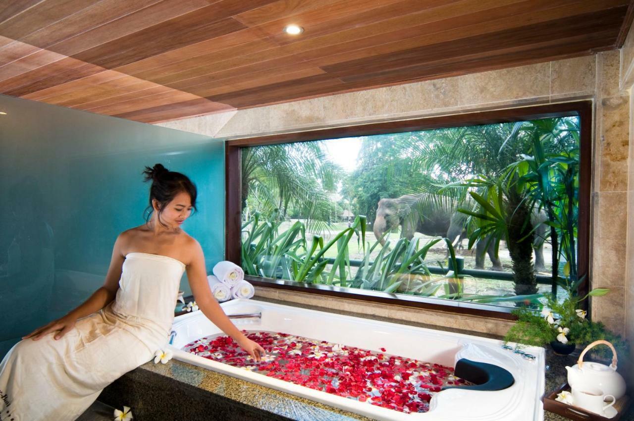 Mason Elephant Lodge Убуд Экстерьер фото