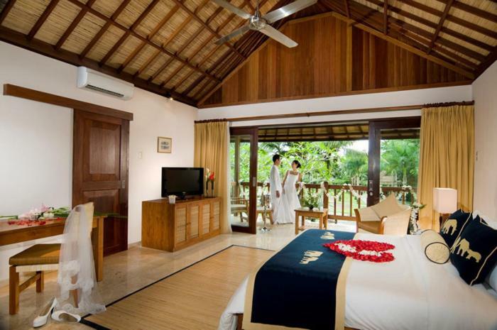 Mason Elephant Lodge Убуд Экстерьер фото